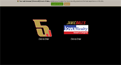 Desktop Screenshot of jamieball.com