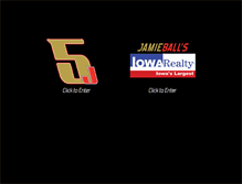 Tablet Screenshot of jamieball.com